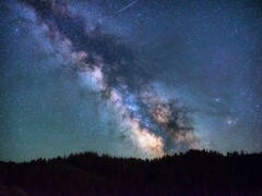 Un&#039;immagine che mostra la Via Lattea dalla Terra. (Fonte immagine: Pexels - Pixabay)