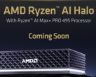 AMD ha presentato tre nuovi chip di classe Halo