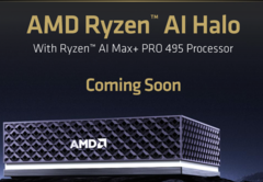 AMD ha presentato tre nuovi chip di classe Halo