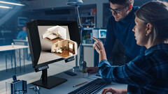 I Predator SpatialLabs View 27 e View Pro 27 mirano alla diffusione della tecnologia 3D senza vetro. (Fonte: Acer)