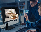 I Predator SpatialLabs View 27 e View Pro 27 mirano alla diffusione della tecnologia 3D senza vetro. (Fonte: Acer)