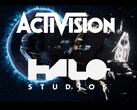 Sono riportati i loghi di Activision e Halo Studios
