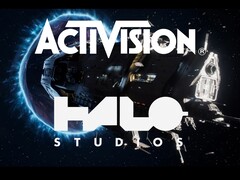 Sono riportati i loghi di Activision e Halo Studios