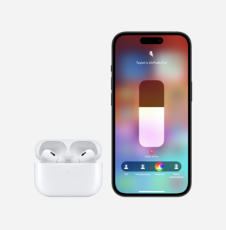 iOS 17 porterà la modalità Adaptive Audio sugli Airpods Pro 2 (Fonte: Apple)