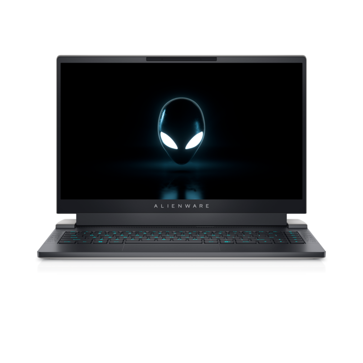 Alienware x14 davanti (immagine via Dell)