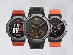 Un nuovo aggiornamento dell&#039;app Zepp Health consente agli utenti di cercare le watch face per gli smartwatch Amazfit come il T-Rex 3 (nella foto). (Fonte: Amazfit)