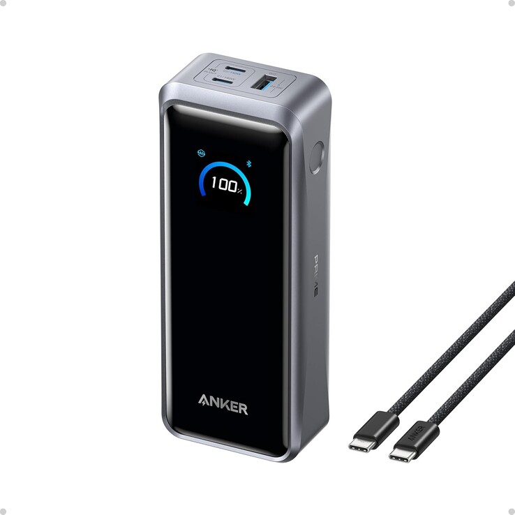 Anker Prime Power Bank (26K, 300W). (Fonte: Anker)