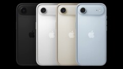 L&#039;iPhone Air sarà disponibile in quattro colori (Fonte: Apple)