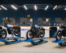 La e-bike Beachman '64 vanta un potente motore brushless al mozzo da 3.000 W (Fonte: Beachman)