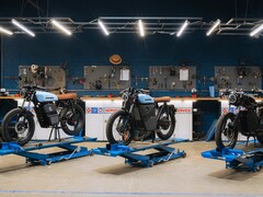 La e-bike Beachman '64 vanta un potente motore brushless al mozzo da 3.000 W (Fonte: Beachman)