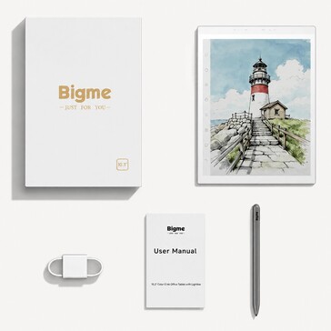 Bigme B1051 Ultra con confezione e accessori