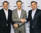 Accordo Sixt-Stellantis siglato: Alexander Sixt (Co-CEO Sixt), Uwe Hochgeschurtz (Chief Operating Officer Stellantis, Europa allargata), Konstantin Sixt (Co-CEO Sixt) - da sinistra a destra.