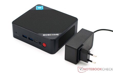 Mini PC Bosgame con adattatore di alimentazione da 30 watt