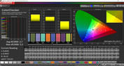 ColorChecker (Profilo: Basic, colore target: sRGB)