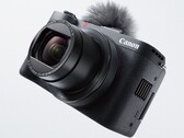 La fotocamera Canon PowerShot V1 (nella foto) è dotata di supporto USB e wireless per il trasferimento diretto delle immagini. (Fonte: Canon)
