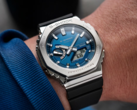 I nuovi orologi Casio G-Shock GBM-2100A-2B (nella foto) e GBM-2100A-4B vengono lanciati nel Regno Unito. (Fonte: Casio)