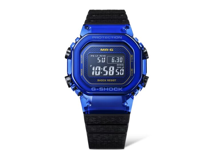 L'orologio Casio G-Shock MR-G MRGD5000