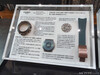 Un display con informazioni sull'orologio Casio MRG-B2000KT-3A. (Fonte: MyNavi News) 