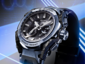 Gli orologi della serie Casio MTG-B4000 hanno una cassa compatta e angolare (56,6 × 45,3 × 14,4 mm). Nella foto - Il Casio MTG-B4000B-1A2JF. (Fonte: Casio)