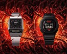 Casio ha rilasciato i nuovi orologi in collaborazione con Stranger Things (nella foto) negli Stati Uniti. (Fonte immagine: Casio, a cura)