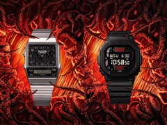 Casio ha rilasciato i nuovi orologi in collaborazione con Stranger Things (nella foto) negli Stati Uniti. (Fonte immagine: Casio, a cura)