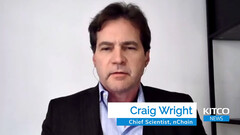 Craig Wright dice che Bitcoin è &quot;denaro digitale&quot; e non è realmente criptato (immagine: KITCO/YouTube)