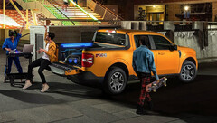 Il pick-up Maverick ha dei portabicchieri stampati in 3D (immagine: Ford)