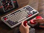 l'ultima versione della tastiera meccanica retrò di 8BitDo è disponibile solo nella finitura N Edition. (Fonte: 8BitDo)