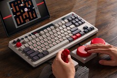 l'ultima versione della tastiera meccanica retrò di 8BitDo è disponibile solo nella finitura N Edition. (Fonte: 8BitDo)