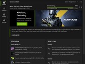 GeForce Download del driver Game Ready 555.85 nell'applicazione Nvidia (Fonte: Own)