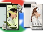 I Google Pixel 6 e Pixel 6 Pro saranno offerti in tre diversi colori. (Fonte immagine: Google/@thisistechtoday - modificato)