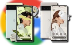 I Google Pixel 6 e Pixel 6 Pro saranno offerti in tre diversi colori. (Fonte immagine: Google/@thisistechtoday - modificato)