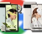 I Google Pixel 6 e Pixel 6 Pro saranno offerti in tre diversi colori. (Fonte immagine: Google/@thisistechtoday - modificato)