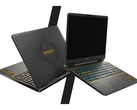 Il portatile da gioco HP Omen 16 LoL edition (nella foto) può essere configurato con un pannello WQXGA (2560×1600) da 16 pollici a 240 Hz, oppure con una versione 2K (1920×1200) a 165 Hz. (Fonte: HP)