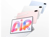 L'Huawei MatePad Air 2026 è ancora più sottile rispetto al modello dello scorso anno.
