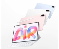 L'Huawei MatePad Air 2026 è ancora più sottile rispetto al modello dello scorso anno.