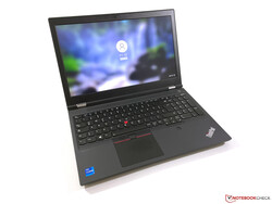 Nella recensione: Lenovo ThinkPad P15 Gen 2. Dispositivo di prova fornito da: