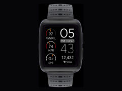 Lo smartwatch Masimo W1 è ora dotato di uno strumento per l'indice di idratazione (Hi). (Fonte: Masimo)