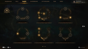 Nella foto: uno screenshot del gameplay di Mistfall Hunter.