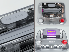 Immagine della retro console M64 Translucent FPGA di ModRetro