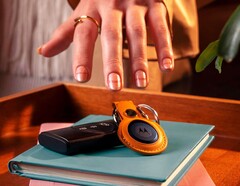 Il Motorola Moto Tag non può ancora competere con l'affidabilità del Apple AirTag. (Fonte: Motorola)