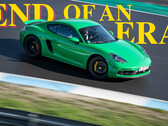 Le Porsche Cayman e Boxster di prossima generazione saranno probabilmente dotate di una nuova trasmissione elettrica. (Fonte immagine: Porsche - edito)