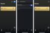 Ora è possibile nascondere l'interruttore di accensione/spegnimento di Home nell'app Philips Hue (screenshot in alto). (Fonte: Philips Hue)