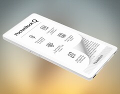 L’e-reader PocketBook Q sta comodamente nella tasca dei pantaloni.