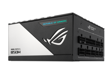 Il ROG Loki SFX-L 850W Platinum è l'ultima PSU da gioco di Asus. (Fonte: Asus)