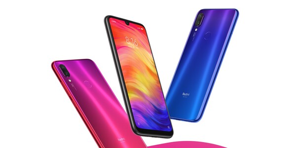 Il Redmi Note 7 (edizione globale) è stato lanciato con una fotocamera posteriore da 48 MP. (Fonte immagine: Xiaomi - modificato)