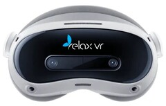 L'auricolare relax VR-3 di Relax VR utilizza due display 4K per immergere gli utenti in ambienti rilassanti. (Fonte: Relax VR)