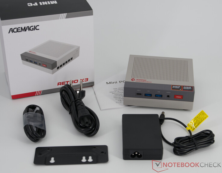 Acemagic Retro X3 - Contenuto della confezione