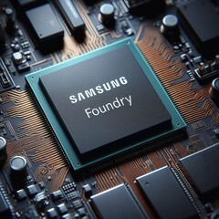 I rendimenti del processo a 3 nm di Samsung devono ancora migliorare (immagine generata da DAL- E 3.0)