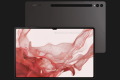 Il design del Samsung Galaxy Tab S9 Ultra è stato svelato da un nuovo leak (immagine via MySmartPrice)